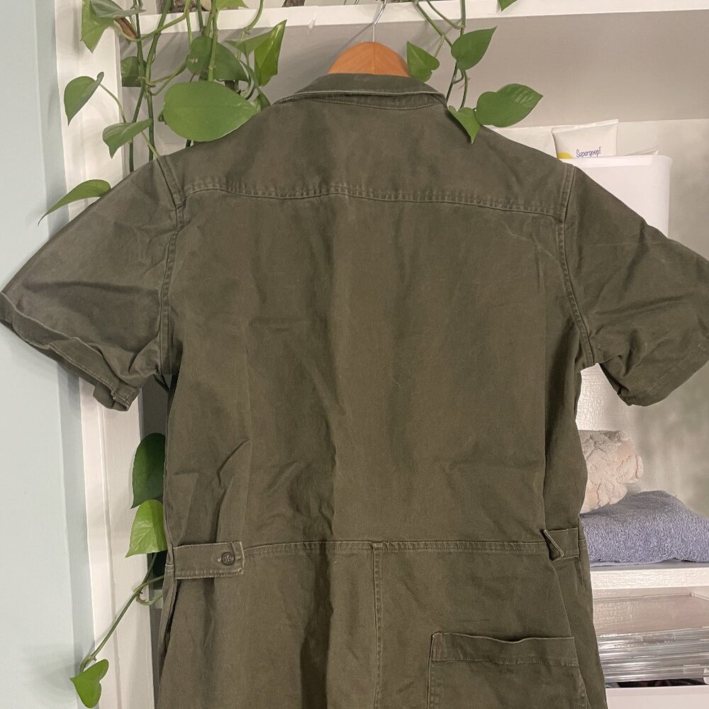 NWOT Women's Bridge & Burn Lou Utility Jumpsuit - Picture 4 of 5